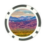 Arid Andean Landscape, La Rioja, Argentina010 Poker Chip Card Guard Front