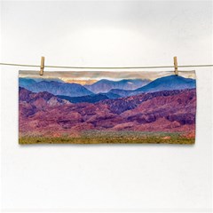 Arid Andean Landscape, La Rioja, Argentina010 Hand Towel by dflcprintsclothing