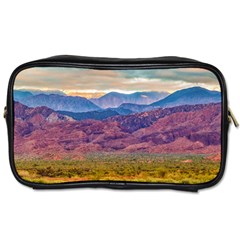 Arid Andean Landscape, La Rioja, Argentina010 Toiletries Bag (one Side) by dflcprintsclothing