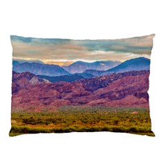 Arid Andean Landscape, La Rioja, Argentina010 Pillow Case (two Sides)