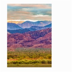 Arid Andean Landscape, La Rioja, Argentina010 Large Garden Flag (two Sides) by dflcprintsclothing