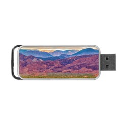 Arid Andean Landscape, La Rioja, Argentina010 Portable Usb Flash (one Side) by dflcprintsclothing