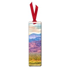 Arid Andean Landscape, La Rioja, Argentina010 Small Book Marks by dflcprintsclothing