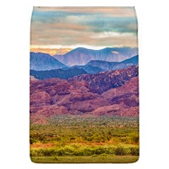 Arid Andean Landscape, La Rioja, Argentina010 Removable Flap Cover (l)