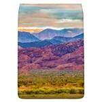 Arid Andean Landscape, La Rioja, Argentina010 Removable Flap Cover (L) Front