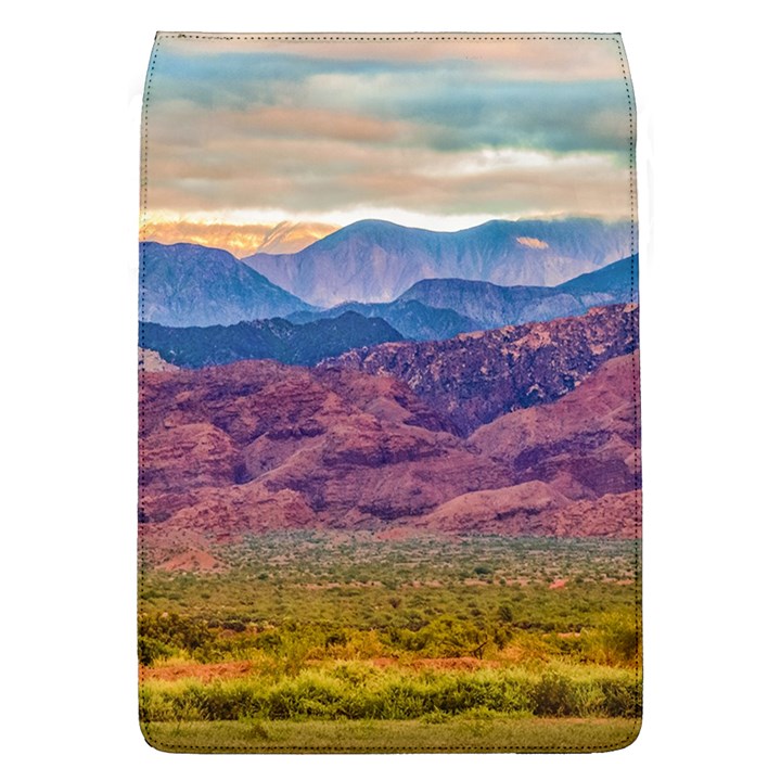 Arid Andean Landscape, La Rioja, Argentina010 Removable Flap Cover (L)