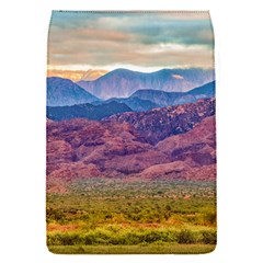 Arid Andean Landscape, La Rioja, Argentina010 Removable Flap Cover (s) by dflcprintsclothing