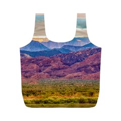 Arid Andean Landscape, La Rioja, Argentina010 Full Print Recycle Bag (m) by dflcprintsclothing