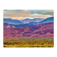 Arid Andean Landscape, La Rioja, Argentina010 Double Sided Flano Blanket (mini)  by dflcprintsclothing