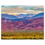 Arid Andean Landscape, La Rioja, Argentina010 Double Sided Flano Blanket (Medium)  60 x50  Blanket Front