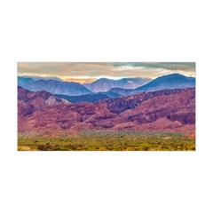 Arid Andean Landscape, La Rioja, Argentina010 Yoga Headband by dflcprintsclothing