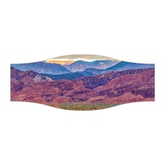 Arid Andean Landscape, La Rioja, Argentina010 Stretchable Headband by dflcprintsclothing