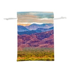 Arid Andean Landscape, La Rioja, Argentina010 Lightweight Drawstring Pouch (m) by dflcprintsclothing