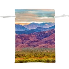 Arid Andean Landscape, La Rioja, Argentina010  Lightweight Drawstring Pouch (xl) by dflcprintsclothing