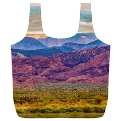 Arid Andean Landscape, La Rioja, Argentina010 Full Print Recycle Bag (xxl) by dflcprintsclothing