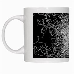 String Theory White Mugs