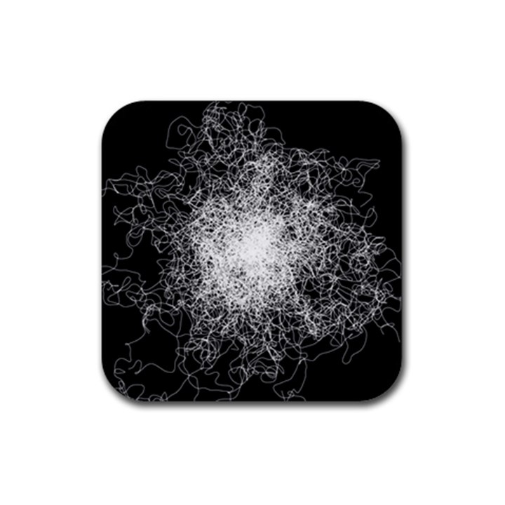 String Theory Rubber Coaster (Square) 