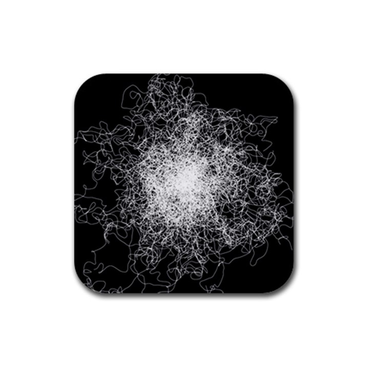 String Theory Rubber Square Coaster (4 pack) 