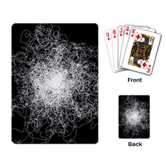 String Theory Playing Cards Single Design (Rectangle)