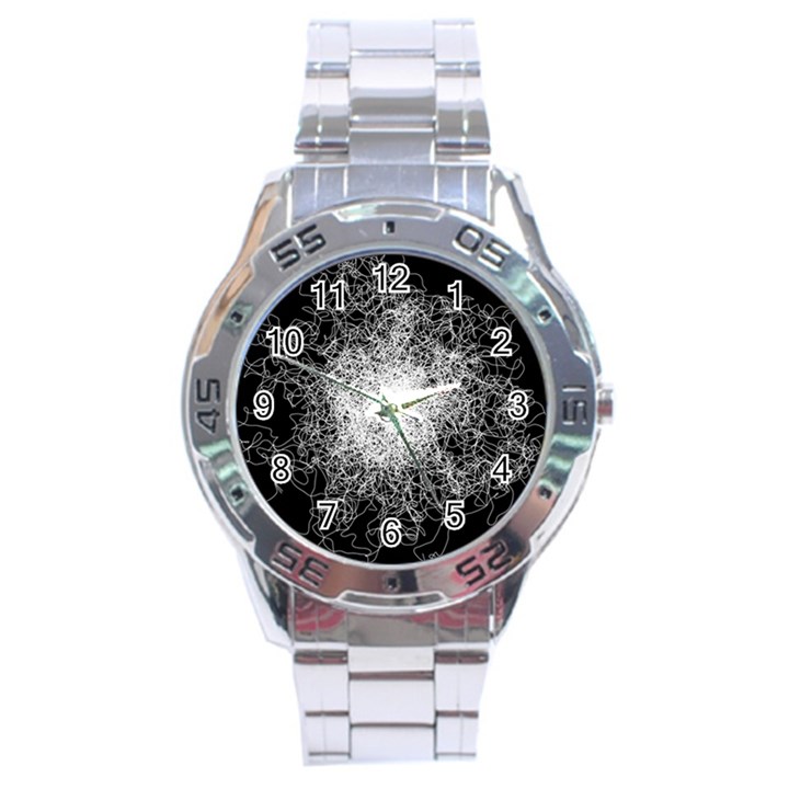 String Theory Stainless Steel Analogue Watch