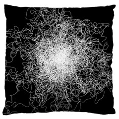 String Theory Large Cushion Case (one Side) by CuteKingdom