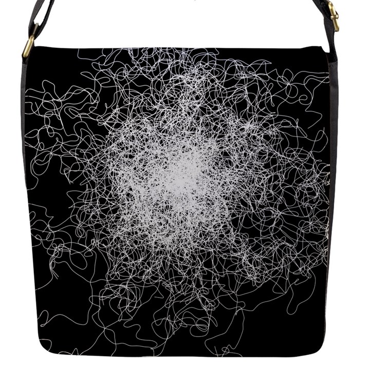 String Theory Flap Closure Messenger Bag (S)