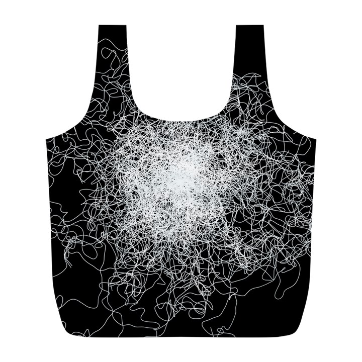 String Theory Full Print Recycle Bag (L)