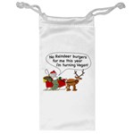 Vegan Santa Jewelry Bag Front