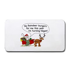 Vegan Santa Medium Bar Mats by CuteKingdom