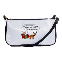 Vegan Santa Shoulder Clutch Bag by CuteKingdom