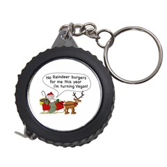 Vegan Santa Measuring Tape by CuteKingdom