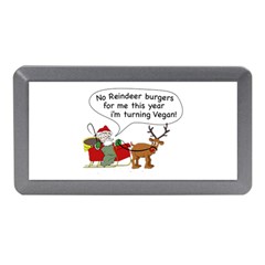 Vegan Santa Memory Card Reader (mini) by CuteKingdom