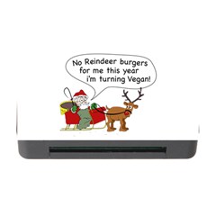 Vegan Santa Memory Card Reader With Cf by CuteKingdom