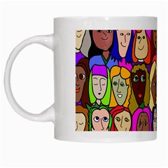 Sisters White Mugs by Kritter