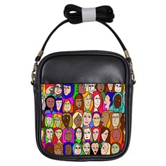 Sisters Girls Sling Bag by Kritter