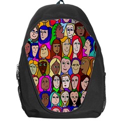 Sisters Backpack Bag by Kritter