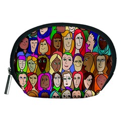 Sisters Accessory Pouch (medium) by Kritter