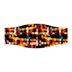 Multicolored Bubbles Print Pattern Stretchable Headband