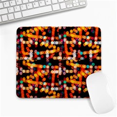 Multicolored Bubbles Print Pattern Large Mousepads