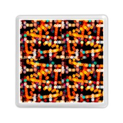 Multicolored Bubbles Print Pattern Memory Card Reader (square) by dflcprintsclothing