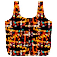 Multicolored Bubbles Print Pattern Full Print Recycle Bag (xxxl) by dflcprintsclothing