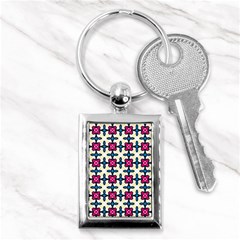 Geometric Key Chain (rectangle)