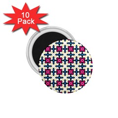 Geometric 1 75  Magnets (10 Pack) 