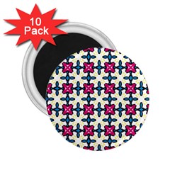 Geometric 2 25  Magnets (10 Pack) 