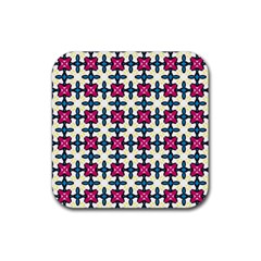 Geometric Rubber Coaster (square) 