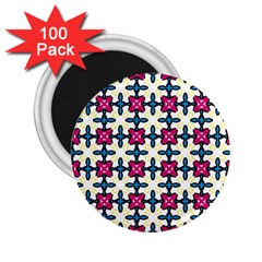 Geometric 2 25  Magnets (100 Pack) 