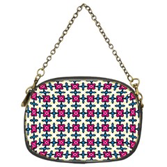 Geometric Chain Purse (two Sides)