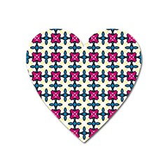 Geometric Heart Magnet