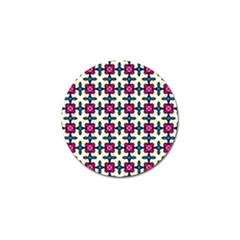 Geometric Golf Ball Marker (10 Pack)