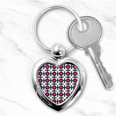 Geometric Key Chain (heart)